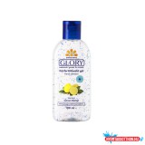 Kéz- és bőrfertőtlenítő gél 100 ml Glory citrom