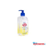 Kéz- és bõrfertõtlenítõ gél pumpás 500 ml Bradolife citrom