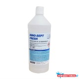 Kéz- és felületfertőtlenítő oldat kupakkal 1000 ml Inno-Sept Fresh
