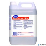 Kézfertőtlenítő folyadék, alkoholos, 5 l, DIVERSEY "Soft Care Des E Spray"