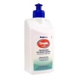 Kézfertõtlenítõ folyékony szappan kinyomó szelepes BRADOLIFE 350 ml classic