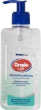 Kézfertőtlenítő gél, alkoholos, pumpás, 500 ml, BRADOLIFE (KHH689)