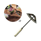 Kézi gyomvágó, Üreges kapa rozsdamentes acélból