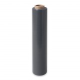 Kézi nyújtható fólia (sztreccsfólia) 500mm / 23 mic / 90m szürke