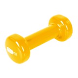 Kézi súlyzó 0,5 kg vinyl, sárga EB-Fit