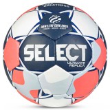 Kézilabda 0-ás méret kék-piros – SELECT Ultimate EHF Euro Men V26 Replica