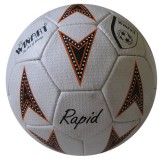 Kézilabda, 3-as méret – Winart RAPID, fehér-fekete-narancs