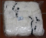 Kézilabda, focikapu háló 3x2 m – Salta, 3,5 mm, fehér, 1 db