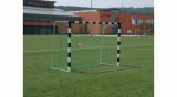 Kézilabda kapu 3×2 m – alumínium, kültéri, időjárásálló, 80×80 mm profil – PRO-Sport