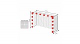 Kézilabda kapuháló 3 x 2 m 2 mm – PRO-Sport