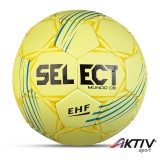 Kézilabda Select Mundo 2024 sárga méret: 1