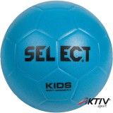 Kézilabda Select Soft Kids kék méret: 1