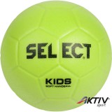 Kézilabda Select Soft Kids lime méret: 0