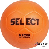 Kézilabda Select Soft Kids narancs méret: 00