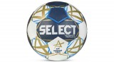 Kézilabda Select Ultimate EHF Bajnokok Ligája Replica V25 blue/white 0-s méret
