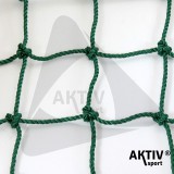 Kézilabdaháló Aktivsport 10x10 cm osztás 5 mm zöld