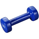 Kézisúlyzó 1,5 kg vinyl kék Trendy