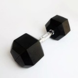 Kézisúlyzó 10 kg hatszögletű PRO-Sport