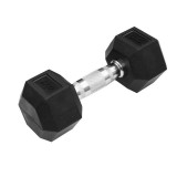 Kézisúlyzó 2 kg hatszögletű gumírozott Trendy