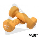 Kézisúlyzó neoprén Amaya 2x2 kg