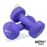 Kézisúlyzó neoprén Amaya 2x4 kg