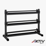 Kézisúlyzó tartó állvány JK Fitness RMJ-3R