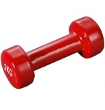 Kézisúlyzó vinyl 2 kg, 1 db Trendy