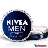 Kézkrém tégelyes 75 ml Nivea Men Creme