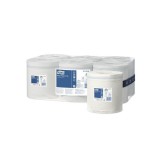 Kéztörlõ 2 rétegû tekercses átmérõ: 16,2 cm 121,5 m/tekercs 6 tekercs/karton M2 Universal Tork_121208 fehér