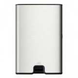 Kéztörlő adagoló, H2 rendszer, TORK, metál-fekete