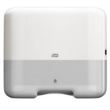 Kéztörlő adagoló, műanyag, H3 rendszer, TORK "Dispenser Hand Towel Zigzag", fehér