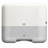 Kéztörlő adagoló, műanyag, H3 rendszer, TORK "Dispenser Hand Towel Zigzag", fehér