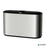 Kéztörlő adagoló, pultra tehető, H2 rendszer, Image Line, TORK 'Xpress Multifold', rozsdamentes