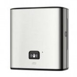 Kéztörlő adagoló, tekercses, Intuition szenzorral, H1 rendszer, Image Line, TORK "Matic®", rozsdamentes