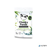 Kéztörlő kendő, bambusz, nedves, 12 lap, CHEEKY PANDA, illatmentes