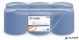 Kéztörlő, tekercses, 1 rétegű, LUCART, 'Easy Blue', kék
