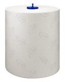 Kéztörlő, tekercses, 2 rétegű, H1 rendszer, Advanced, TORK Matic, fehér (KHH919)