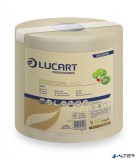 Kéztörlő, tekercses, 2 rétegű, LUCART, 'EcoNatural 2.500', havanna barna