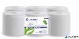 Kéztörlő, tekercses, 2 rétegű, LUCART "Eco CF 19", fehér