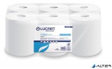 Kéztörlő, tekercses, 2 rétegű, LUCART, "Strong 140 A", fehér