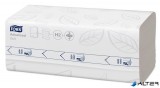 Kéztörlő, tömörített, Interfold, 2 réteg, 200 lap, H2 rendszer, Advanced, TORK "Xpress Soft Multifold", fehér