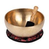 Kézzel készült tibeti hangtál, 24 cm - Bodhi