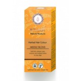 Khadi hajfesték por középszőke, 100 g