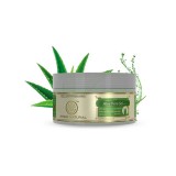 Khadi Natural Ayurvédikus Aloe vera Arcmasszírozó Gél Édesgyökérrel és Uborka kivonattal 200 g