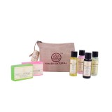 Khadi Natural Ayurvédikus Herbal Utazó Készlet 6 db-os