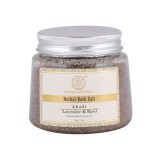 Khadi Natural Ayurvédikus Levendula Bazsalikom fürdősó 200 g