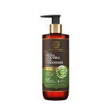 Khadi Natural Ayurvédikus Neem & Aloe Vera Hajkondicionáló 310 ml (SLS, Paraben Free)