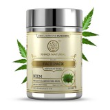 Khadi Natural Ayurvédikus Neem Arcpakolás 50 g