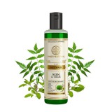 Khadi Natural Ayurvédikus Neem & Bazsalikom Arclemosó 210 ml