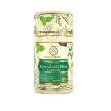Khadi Natural Ayurvédikus Neem, Bazsalikom & Menta Arcpakolás 100 g